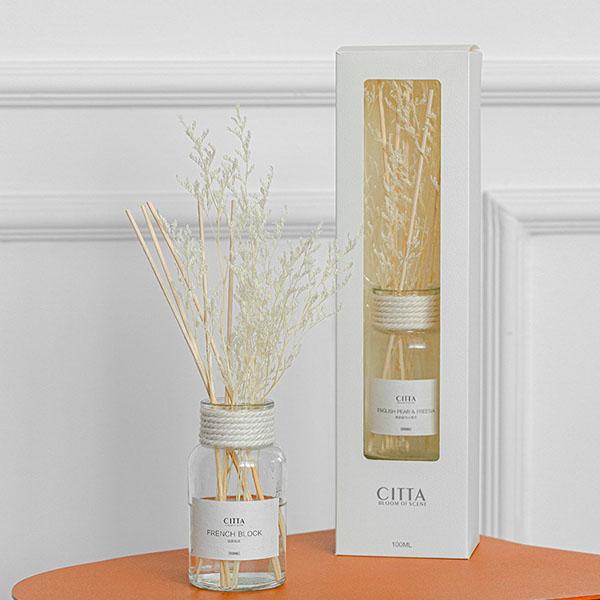 Fragrance reed diffuser