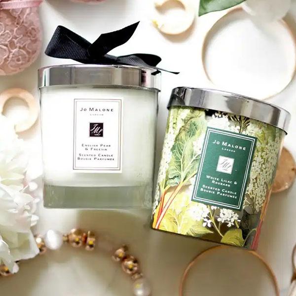 Luxury scented candles