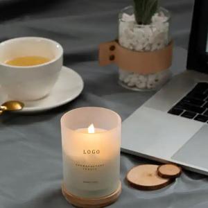 Scented soy candles