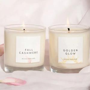 Natural scented candles