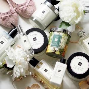 Luxury scented candles