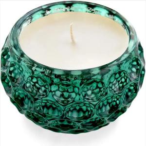 Bowl glass scented candle