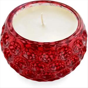 Bowl glass scented candle