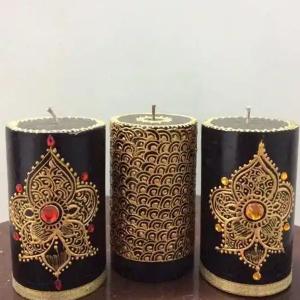 Religious activities soy candle