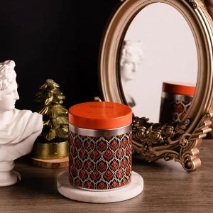 Luxury Metal Lid Scented Candle