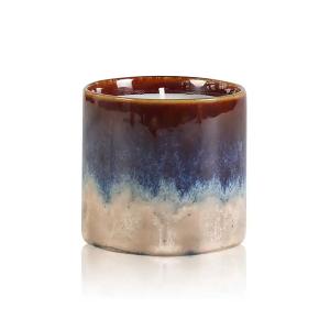 Ceramic scented candle