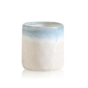 Ceramic scented candle