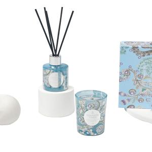 Best natural scented candles reed diffuser set