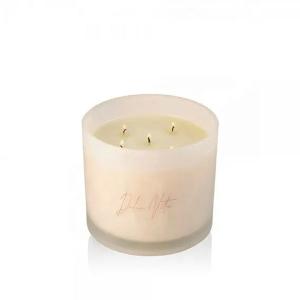 Large scented candle