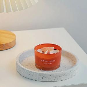 Scented Candles With Crystal