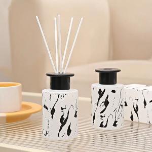 Fragrance diffuser with sticks