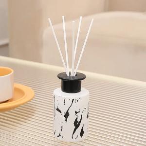 Fragrance diffuser with sticks