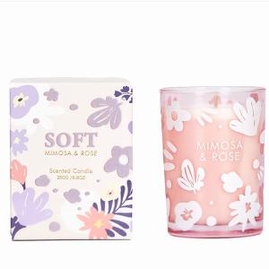 Home fragrance scented candle