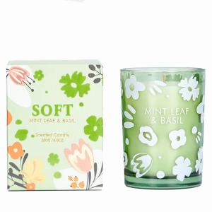 Home fragrance scented candle