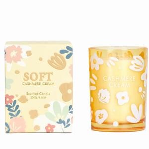 Home fragrance scented candle