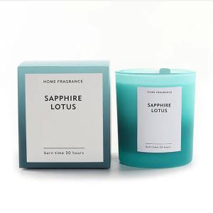 Scented soy candles