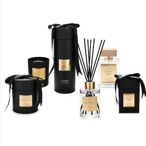 Scented candles and reed diffuser gift set