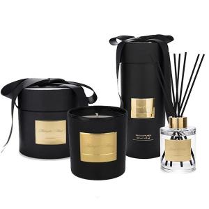 Scented candles and reed diffuser gift set