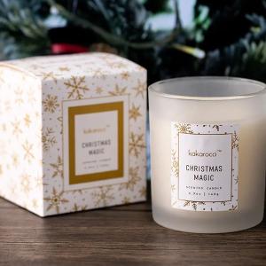 Christmas scented candles