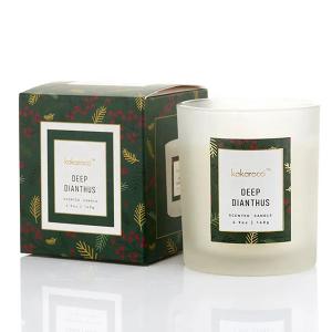 Christmas scented candles