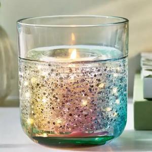 Luxury gold jar candle